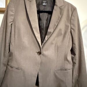 Ann Taylor Classic Brown Blazer